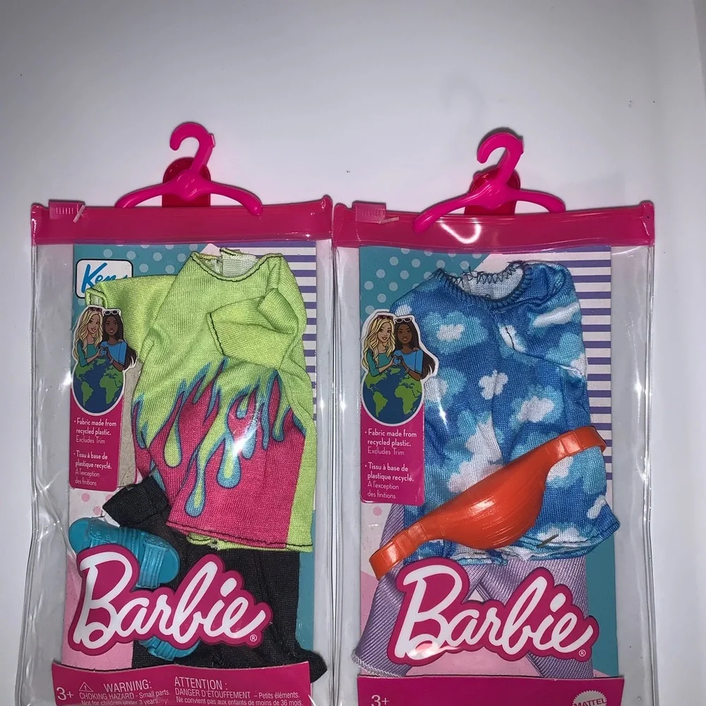 🐠 Barbie and Ken outfits 2pc